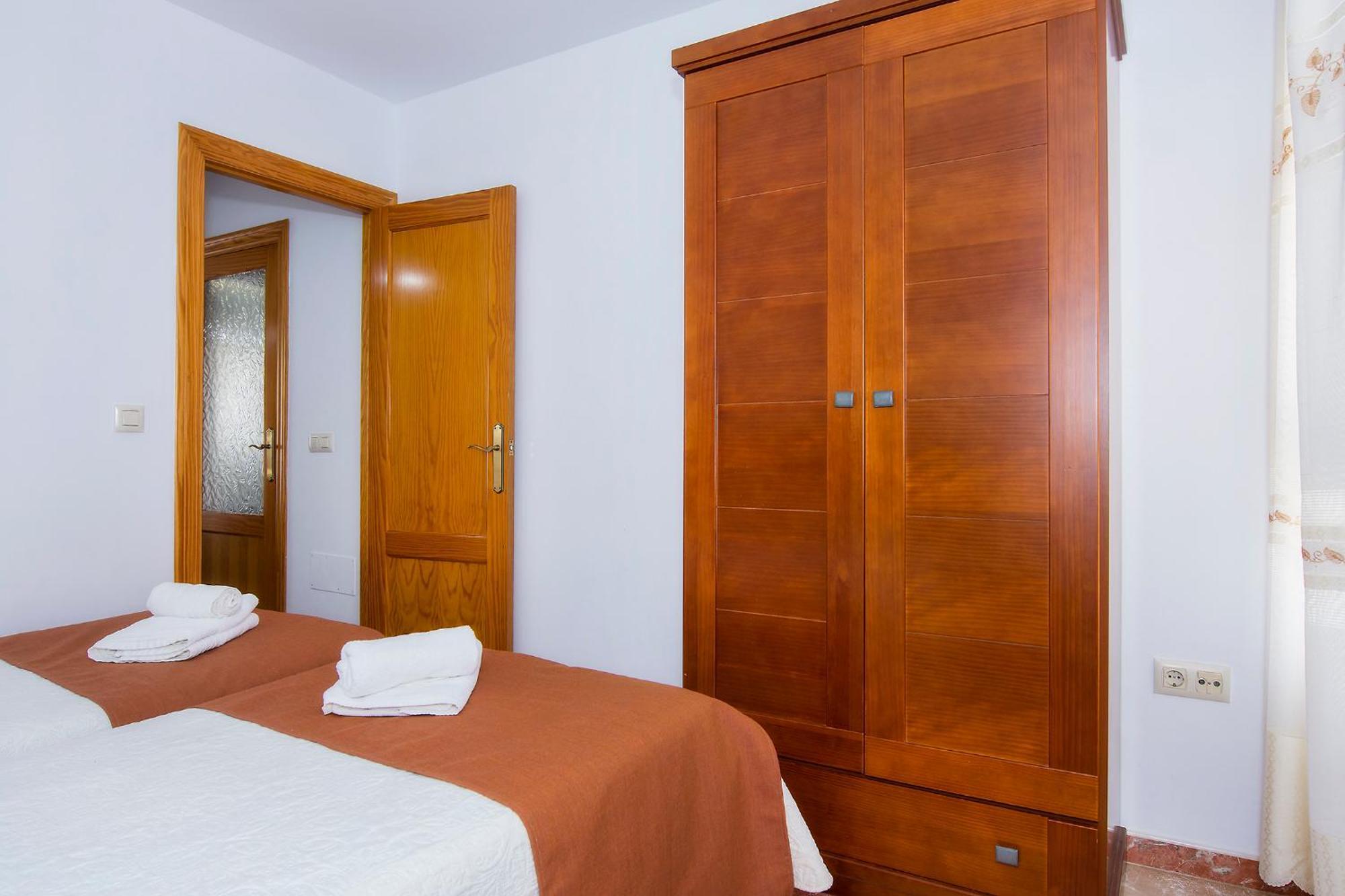 Apartamentos Sol Andaluz Carboneras Bagian luar foto