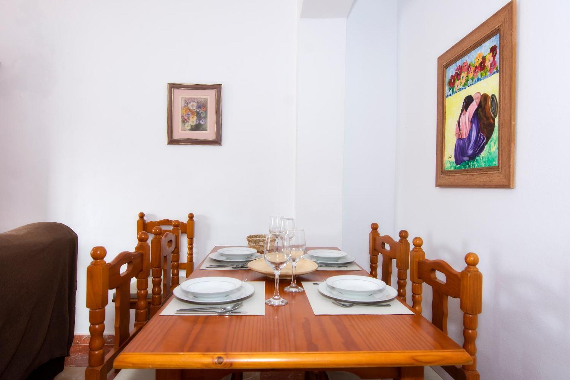 Apartamentos Sol Andaluz Carboneras Bagian luar foto