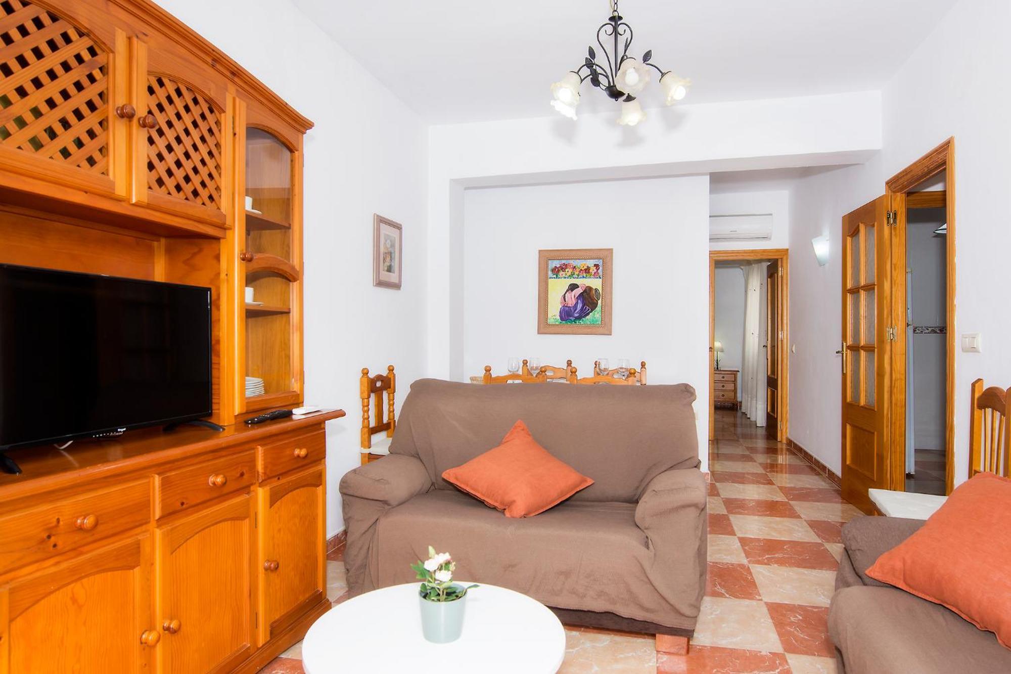 Apartamentos Sol Andaluz Carboneras Bagian luar foto