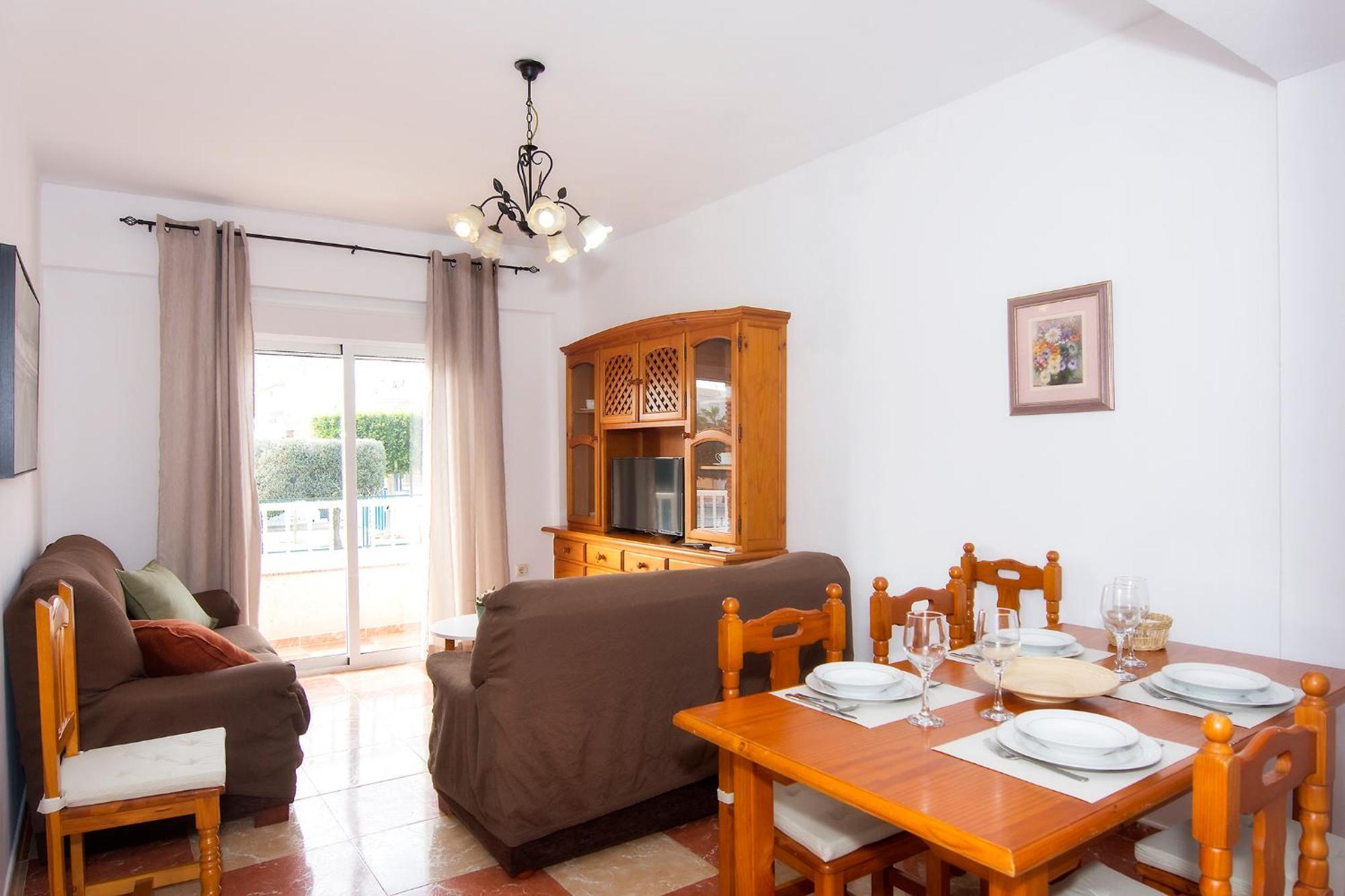 Apartamentos Sol Andaluz Carboneras Bagian luar foto