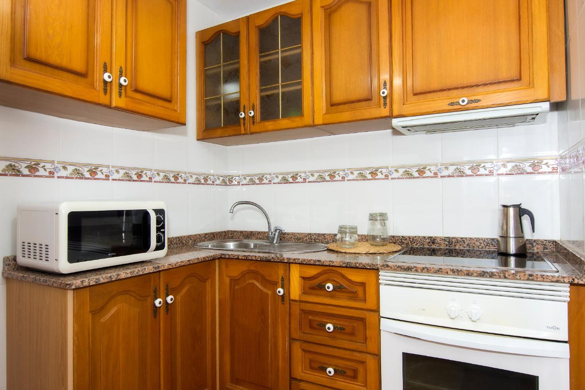 Apartamentos Sol Andaluz Carboneras Bagian luar foto