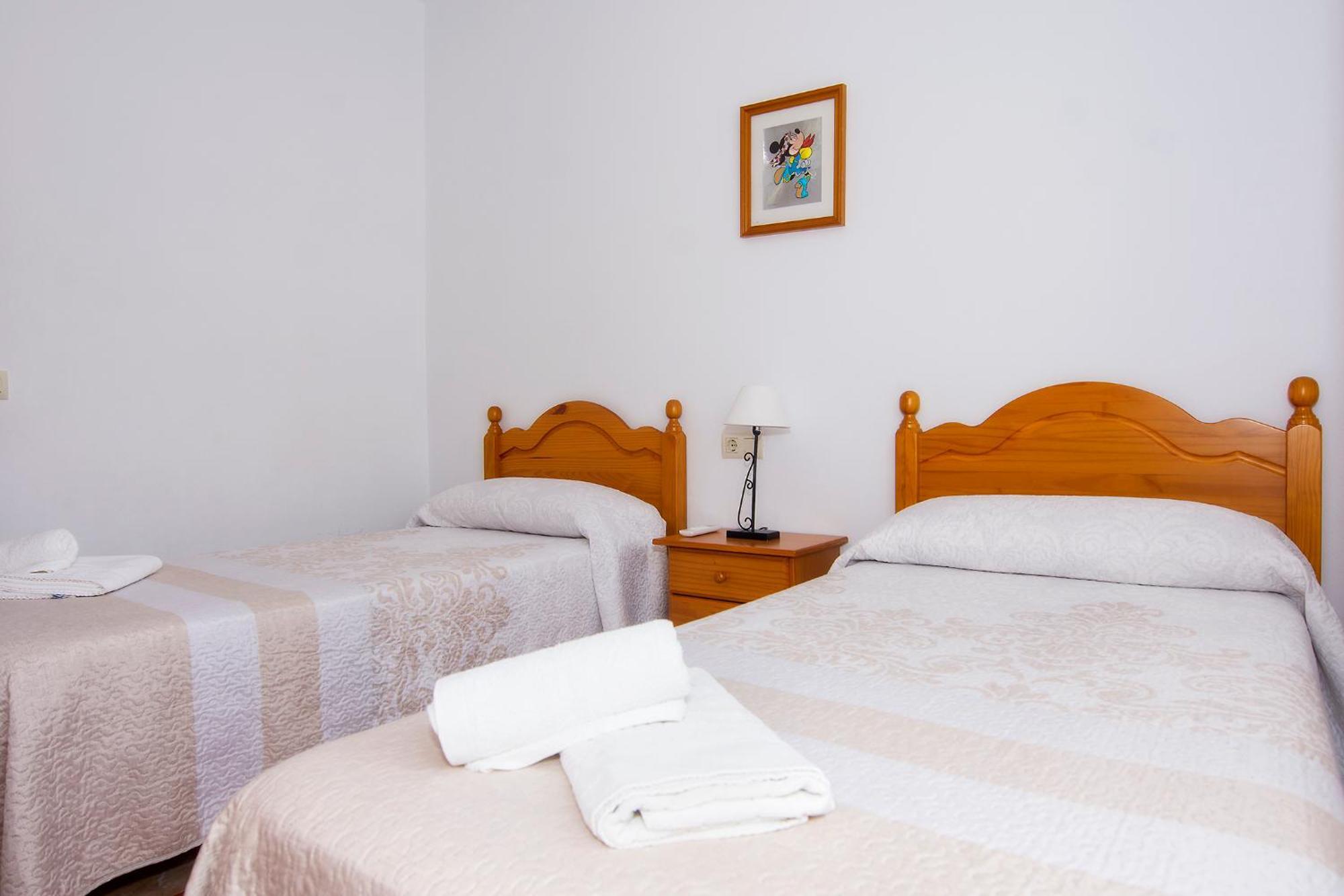 Apartamentos Sol Andaluz Carboneras Bagian luar foto