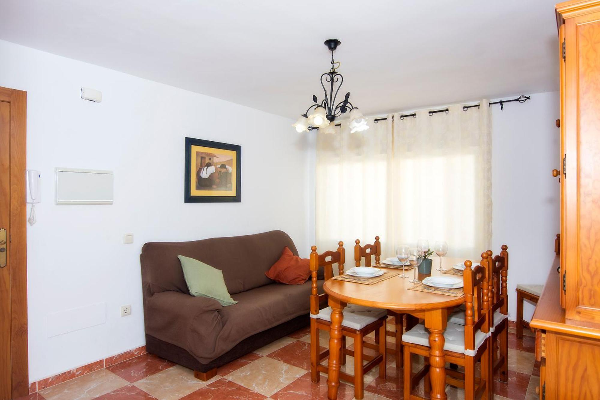 Apartamentos Sol Andaluz Carboneras Bagian luar foto