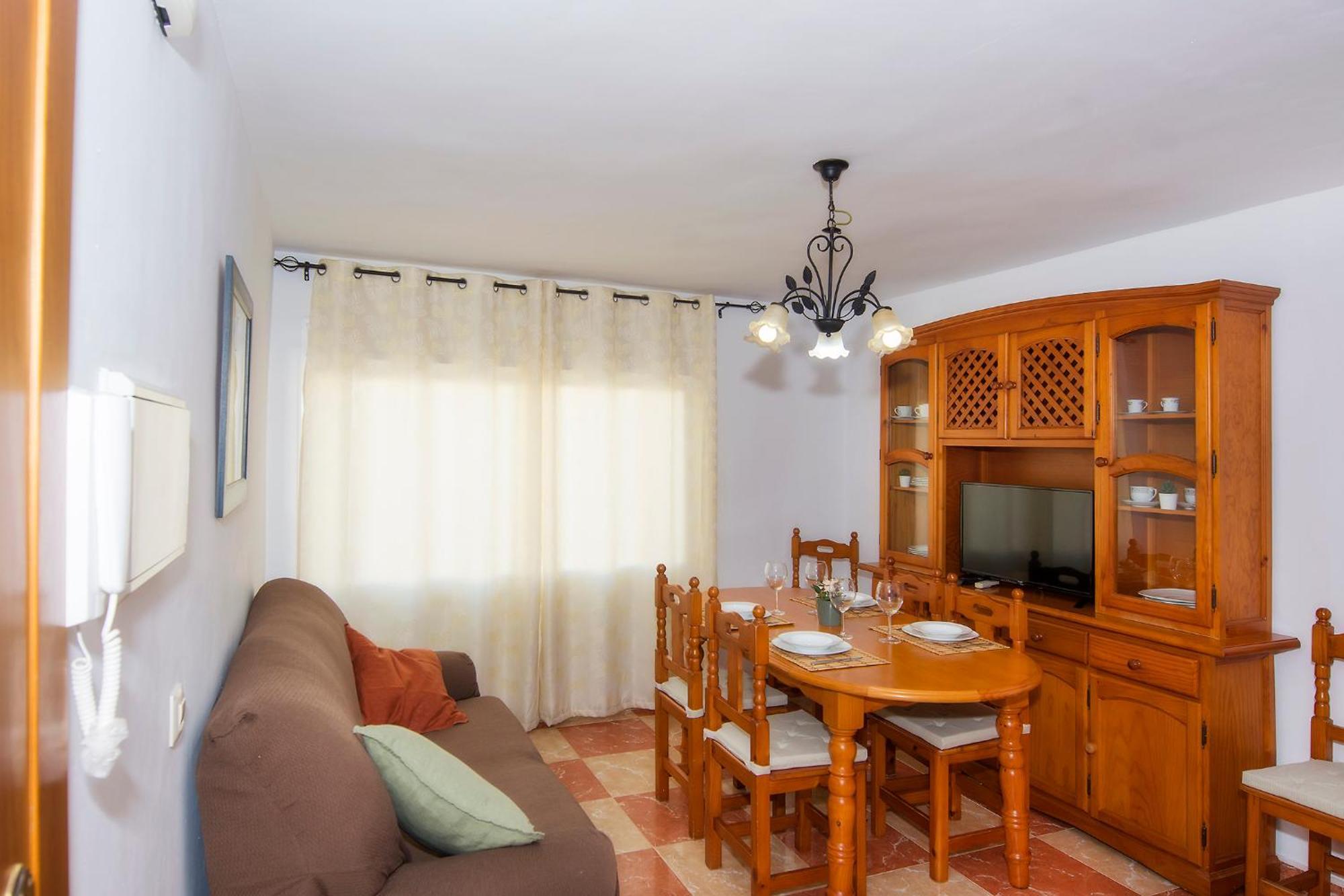 Apartamentos Sol Andaluz Carboneras Bagian luar foto