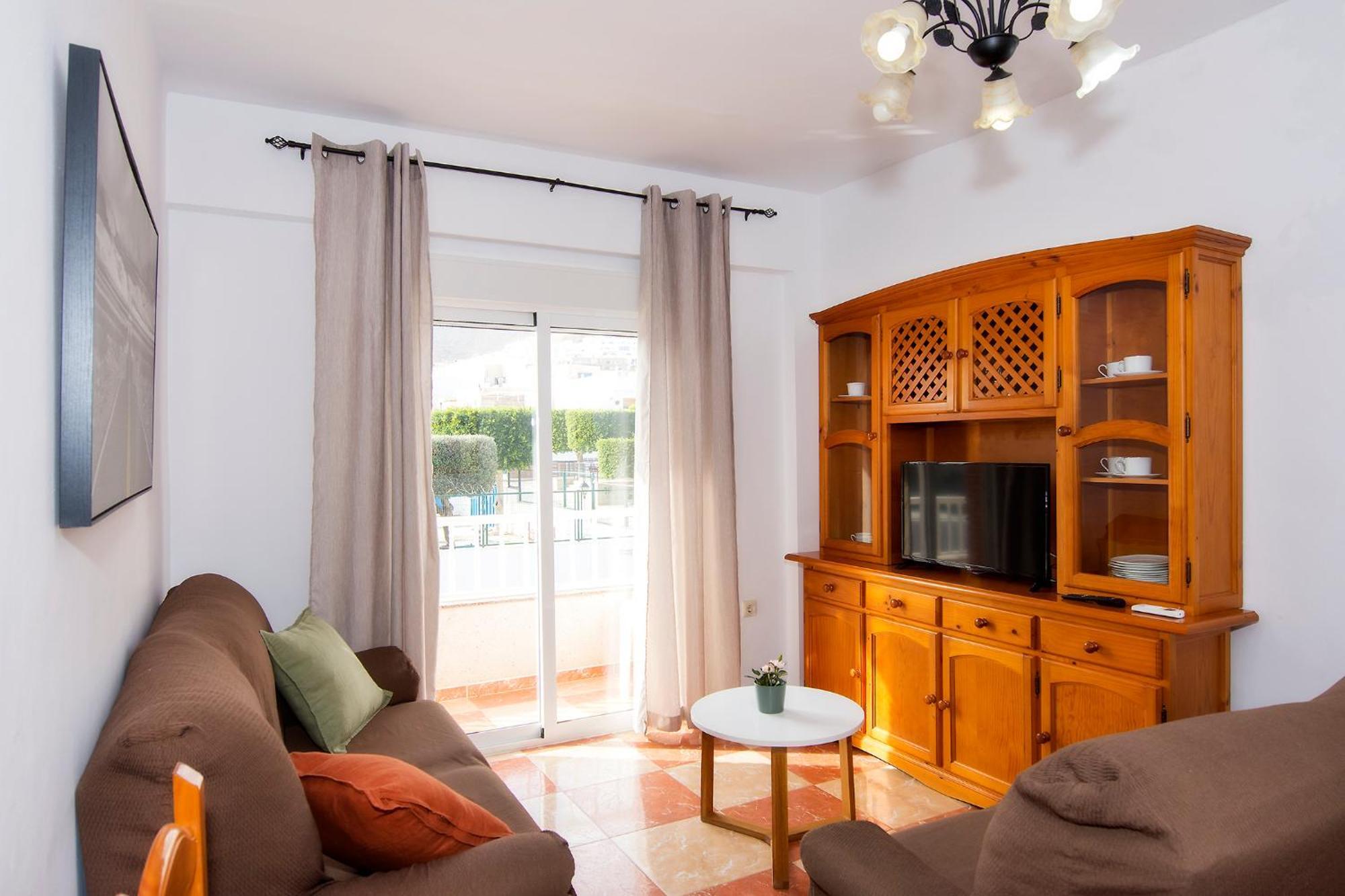 Apartamentos Sol Andaluz Carboneras Bagian luar foto