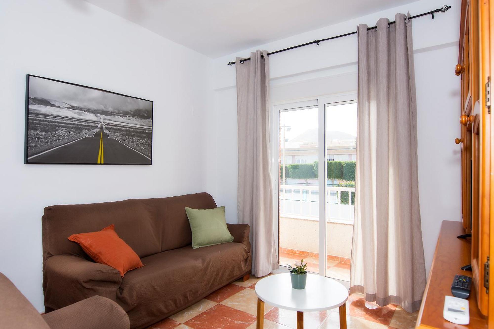 Apartamentos Sol Andaluz Carboneras Bagian luar foto