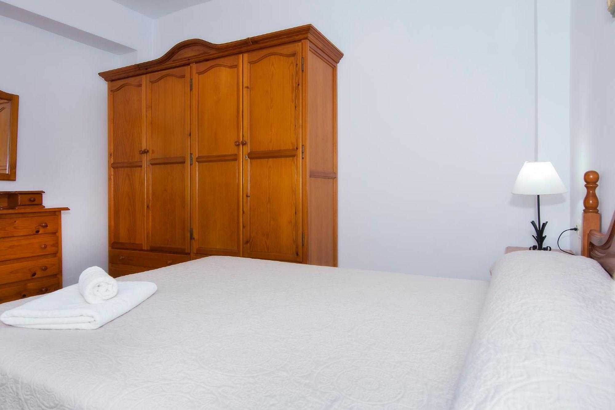Apartamentos Sol Andaluz Carboneras Bagian luar foto