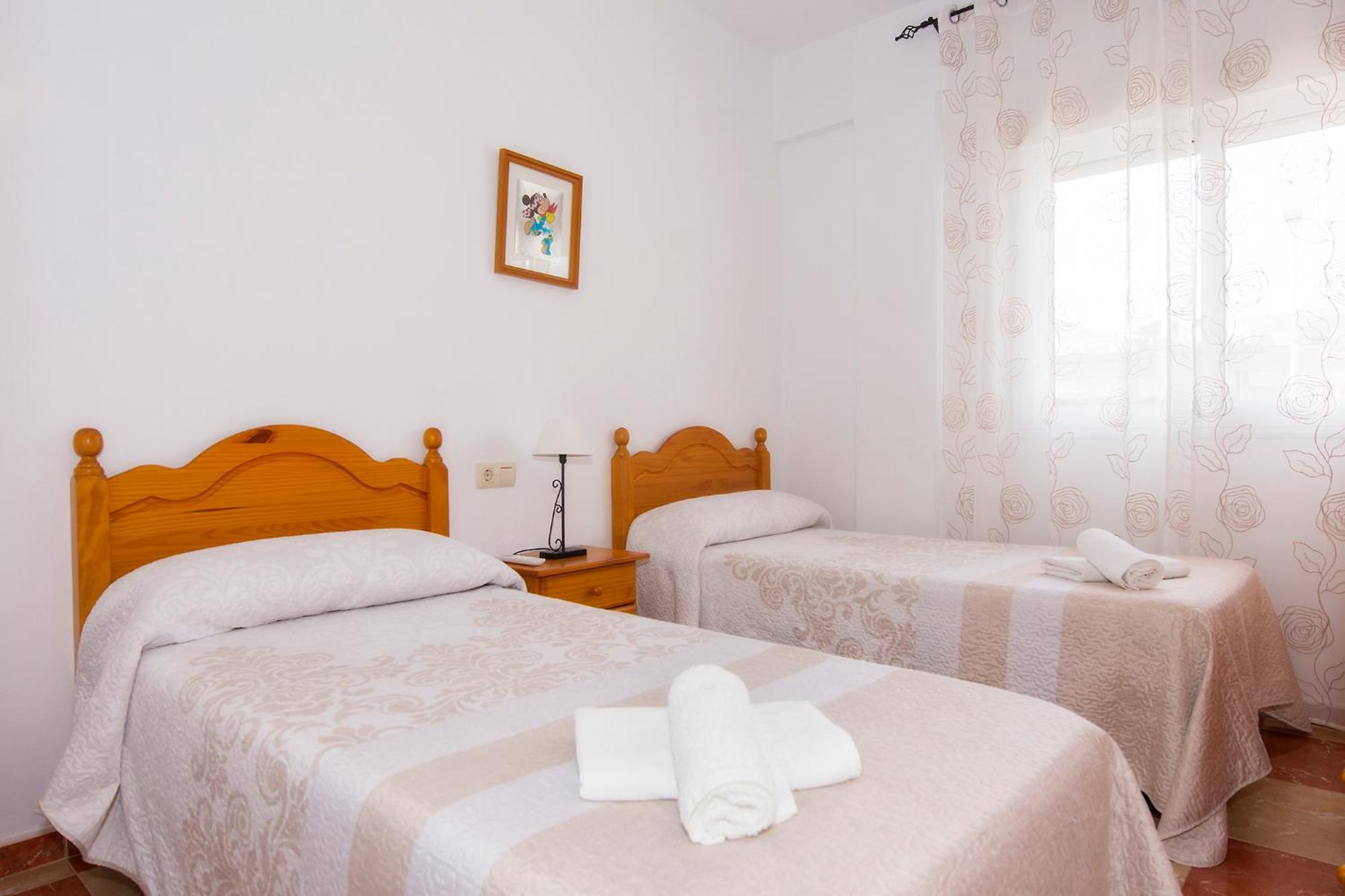 Apartamentos Sol Andaluz Carboneras Bagian luar foto