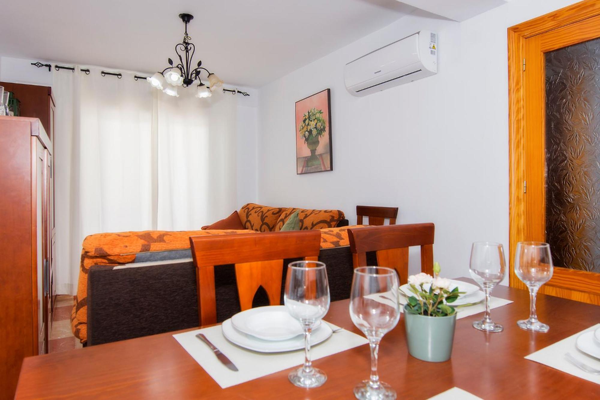 Apartamentos Sol Andaluz Carboneras Bagian luar foto