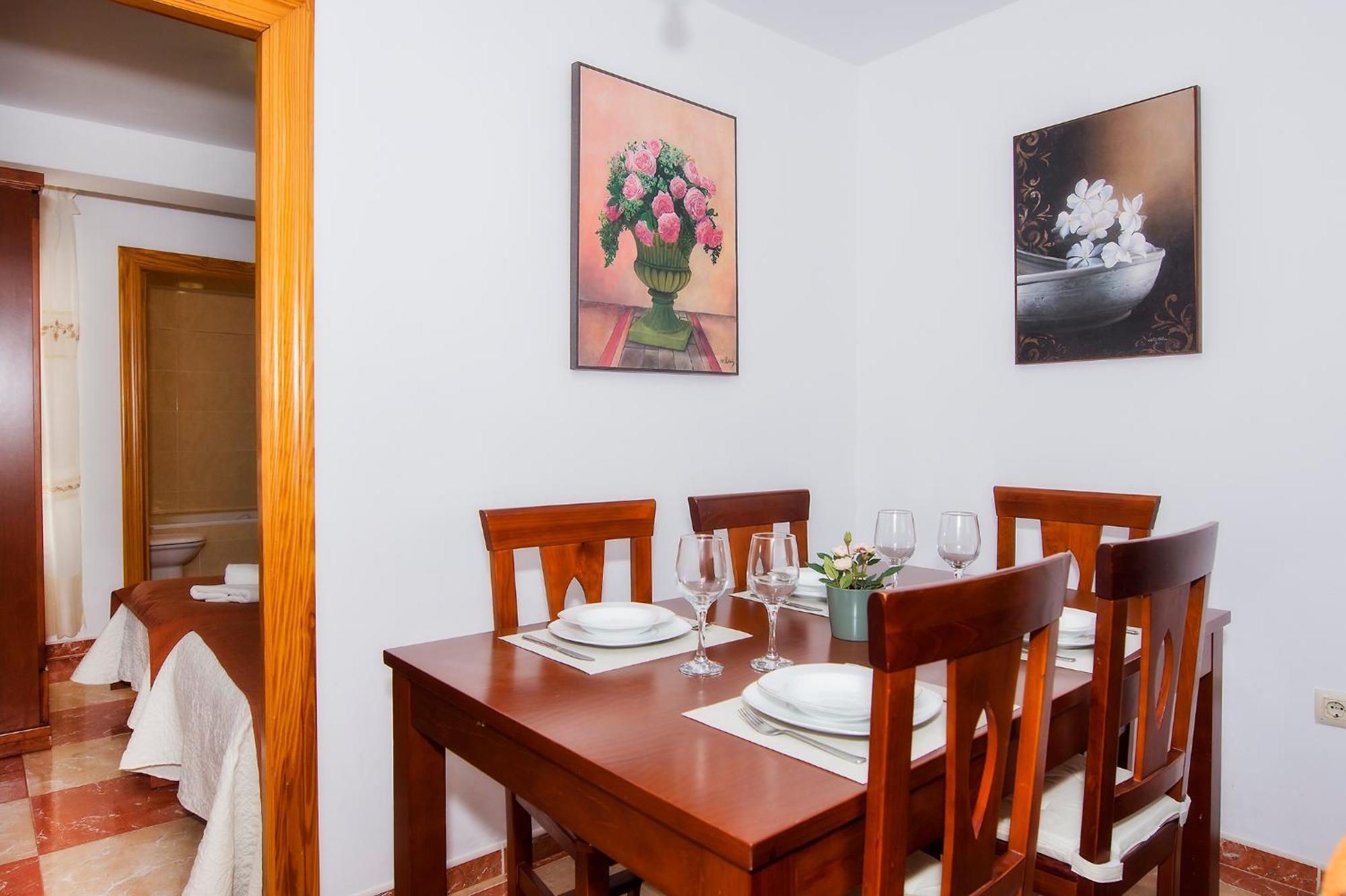Apartamentos Sol Andaluz Carboneras Bagian luar foto
