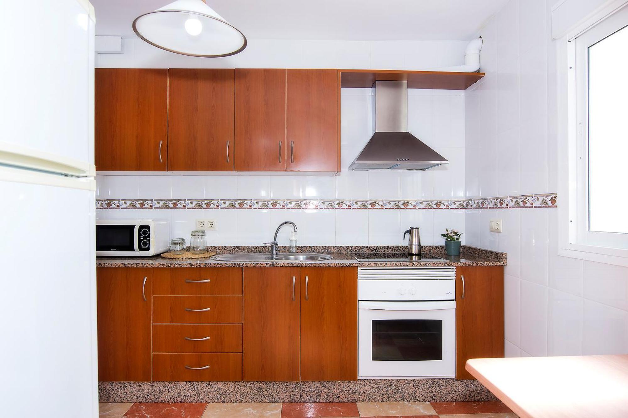 Apartamentos Sol Andaluz Carboneras Bagian luar foto