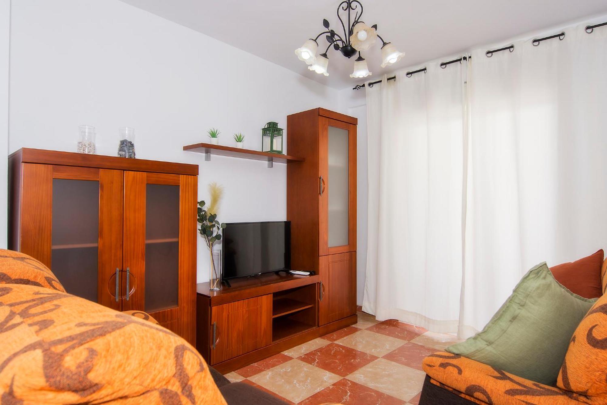 Apartamentos Sol Andaluz Carboneras Bagian luar foto