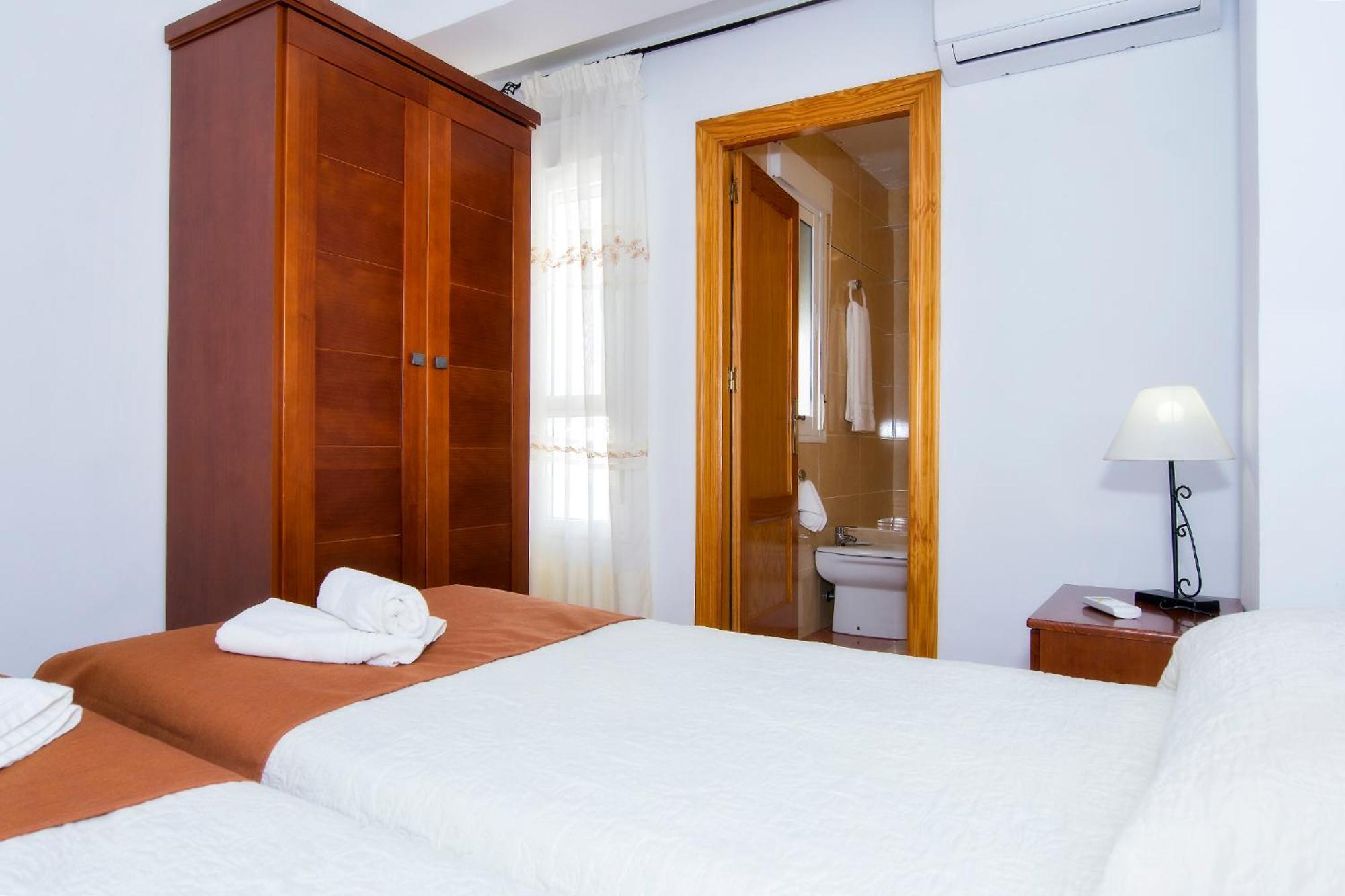 Apartamentos Sol Andaluz Carboneras Bagian luar foto