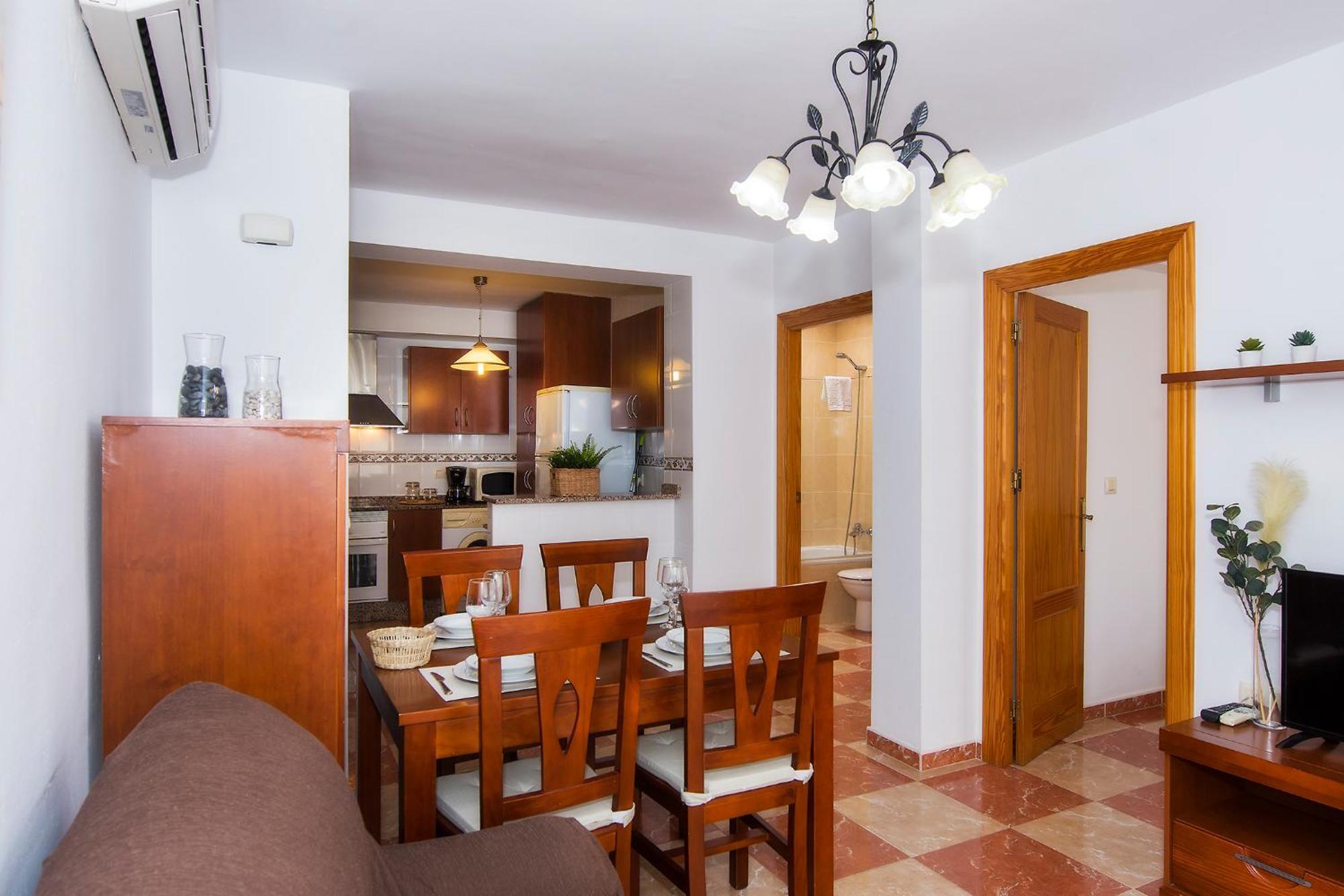Apartamentos Sol Andaluz Carboneras Bagian luar foto