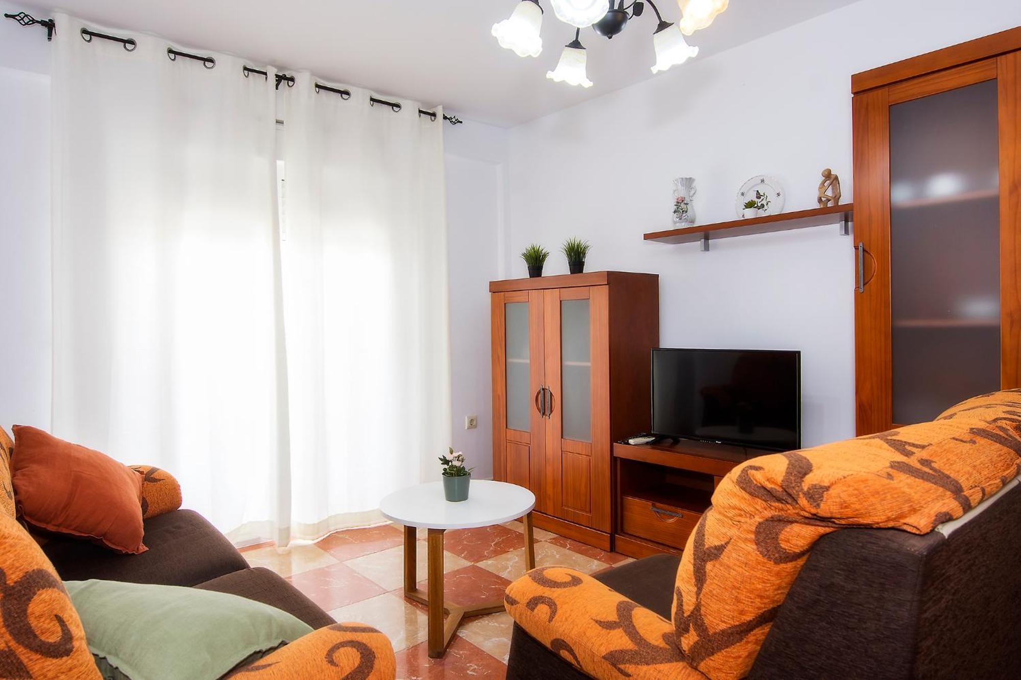 Apartamentos Sol Andaluz Carboneras Bagian luar foto