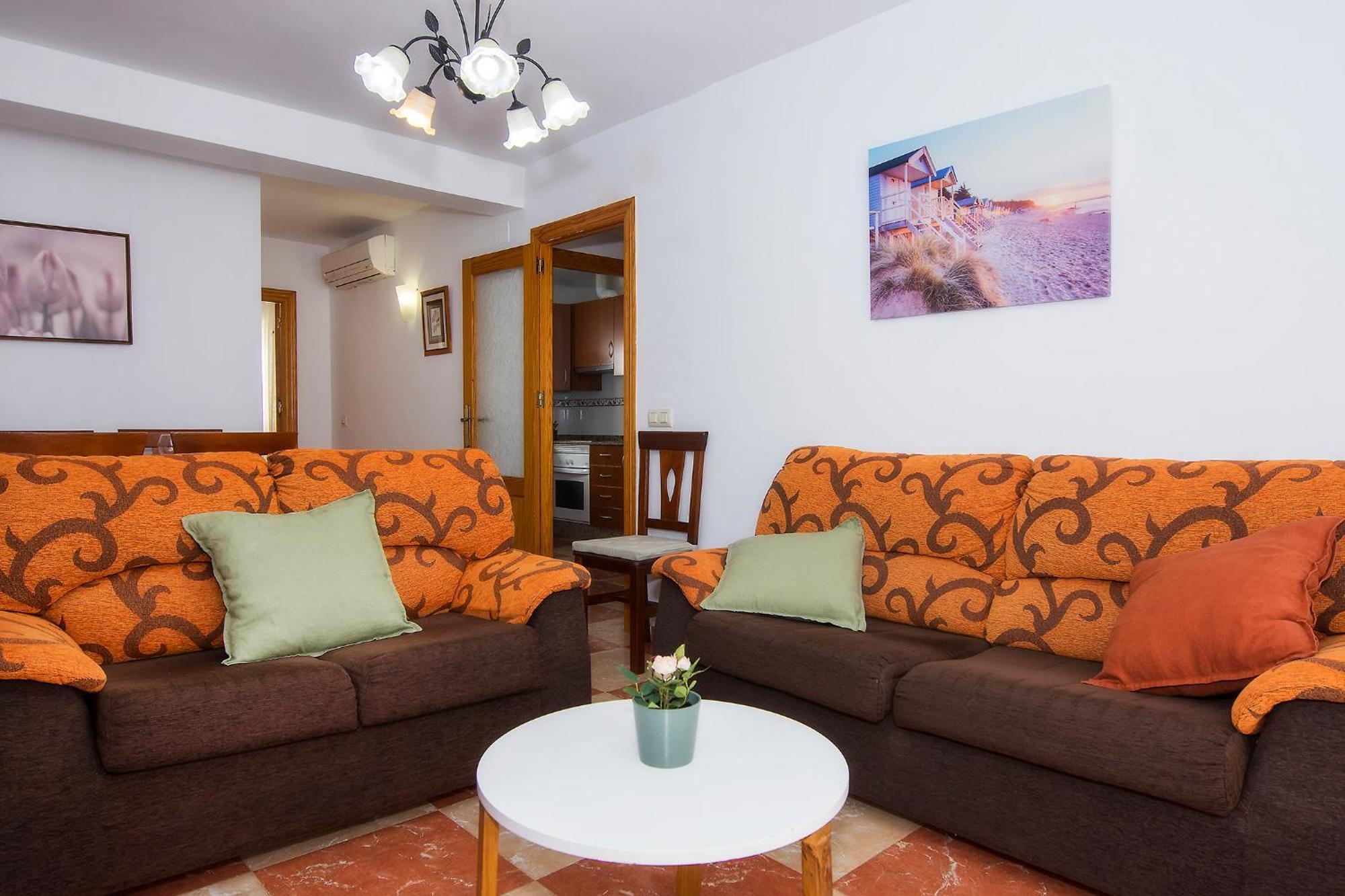 Apartamentos Sol Andaluz Carboneras Bagian luar foto