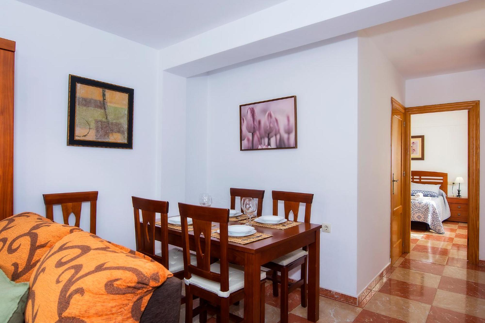 Apartamentos Sol Andaluz Carboneras Bagian luar foto
