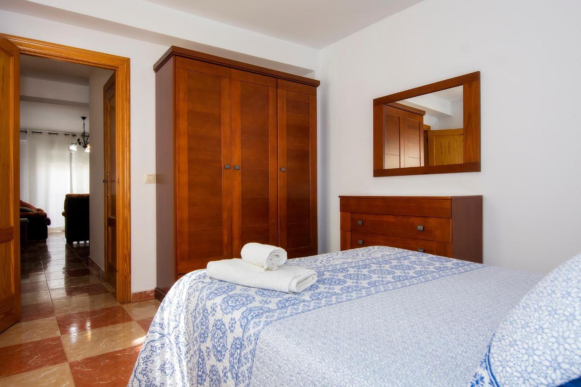 Apartamentos Sol Andaluz Carboneras Bagian luar foto