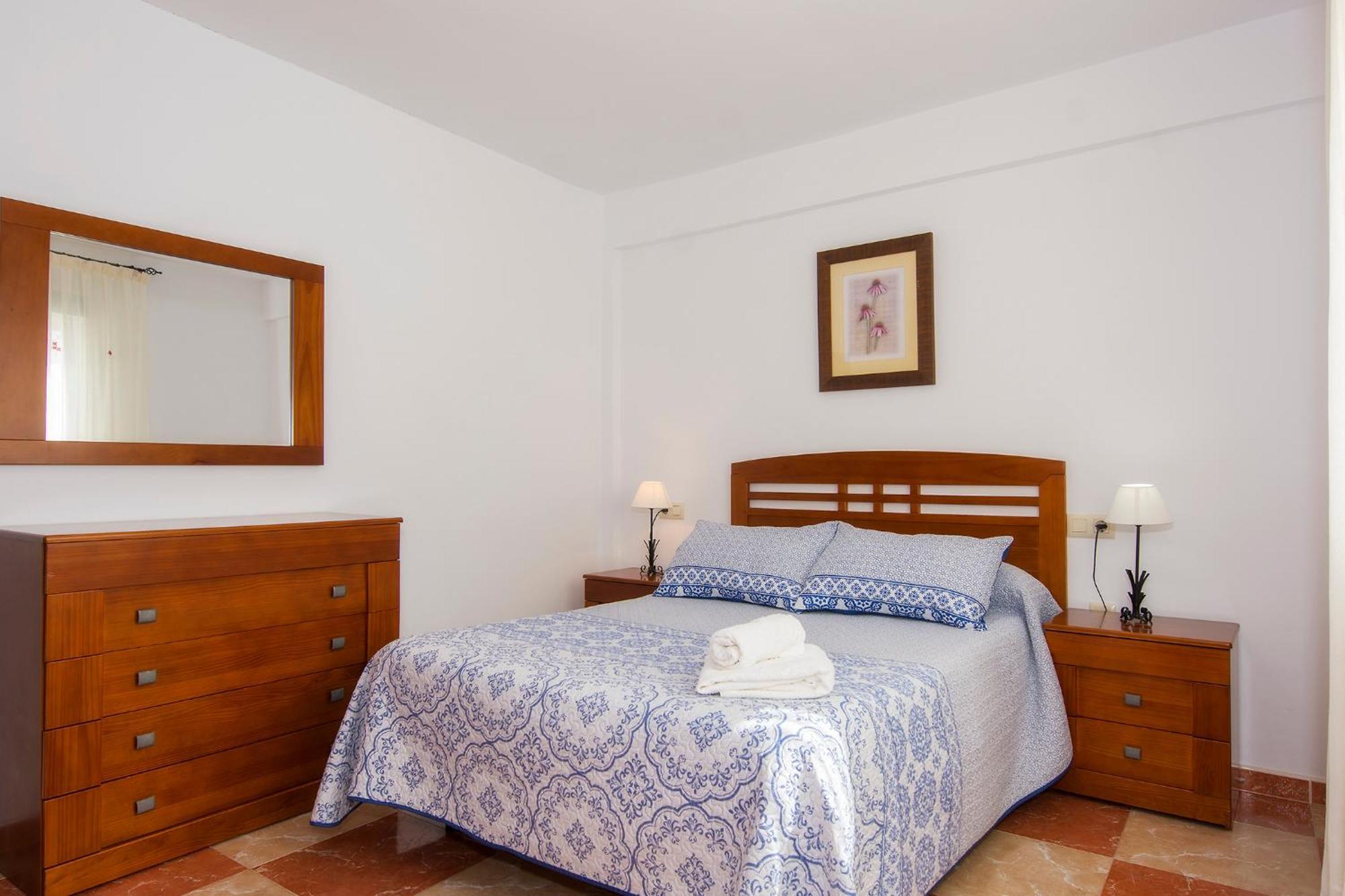Apartamentos Sol Andaluz Carboneras Bagian luar foto