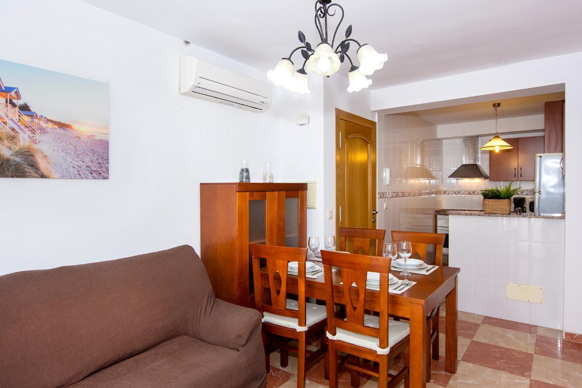 Apartamentos Sol Andaluz Carboneras Bagian luar foto