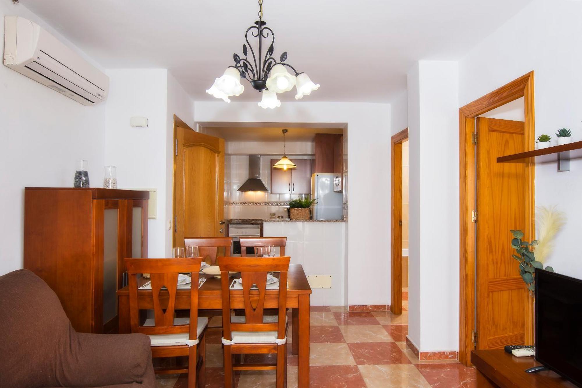 Apartamentos Sol Andaluz Carboneras Bagian luar foto