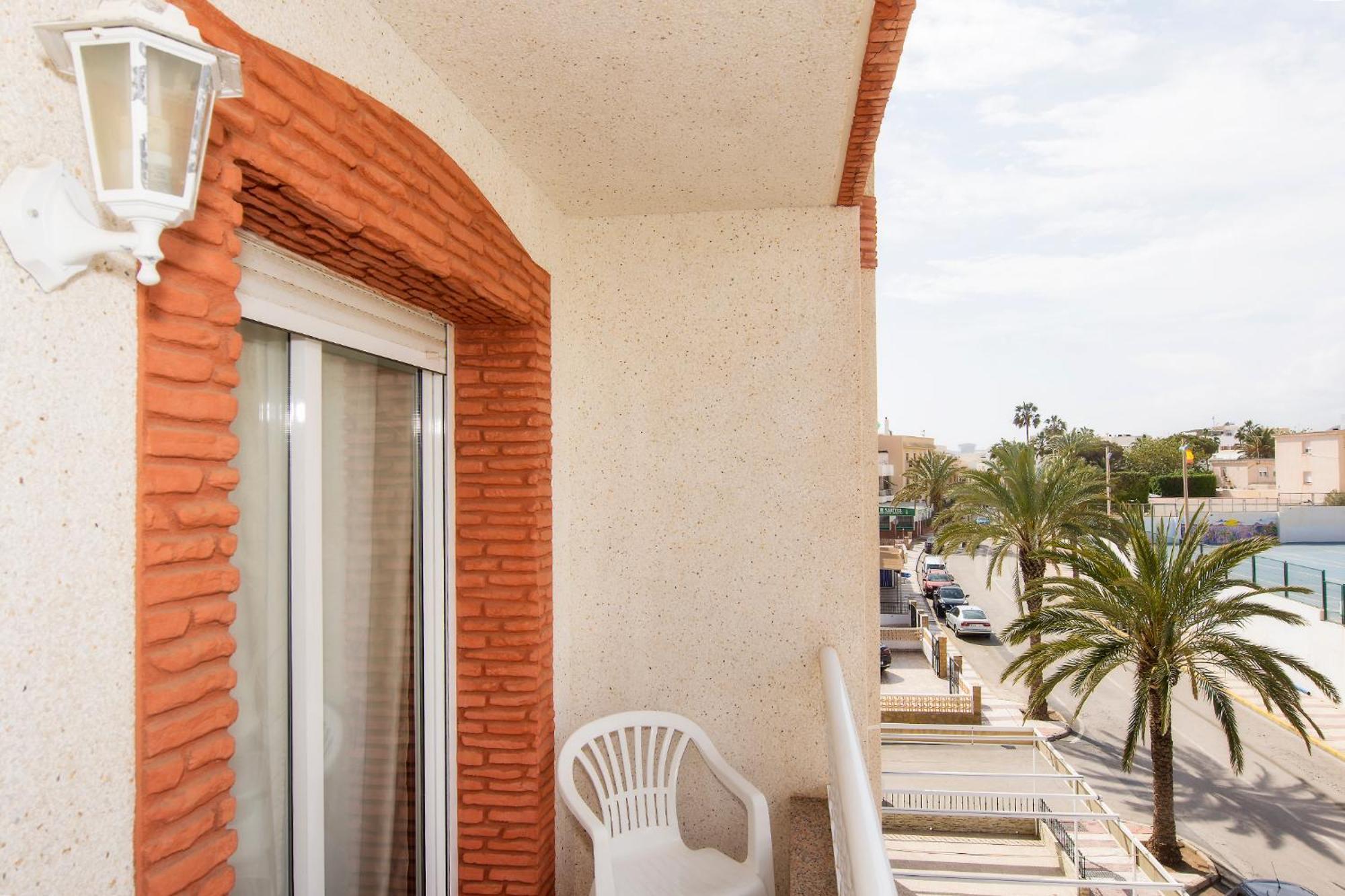 Apartamentos Sol Andaluz Carboneras Bagian luar foto