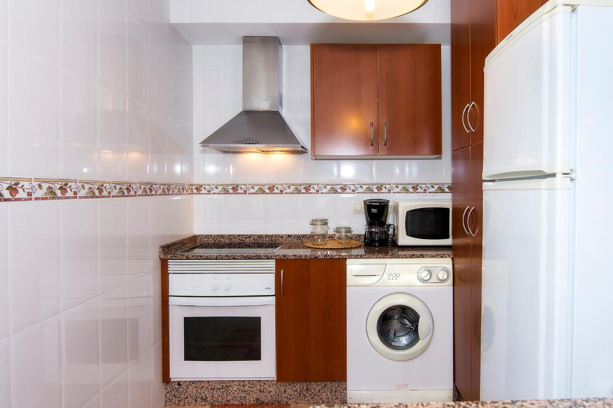 Apartamentos Sol Andaluz Carboneras Bagian luar foto