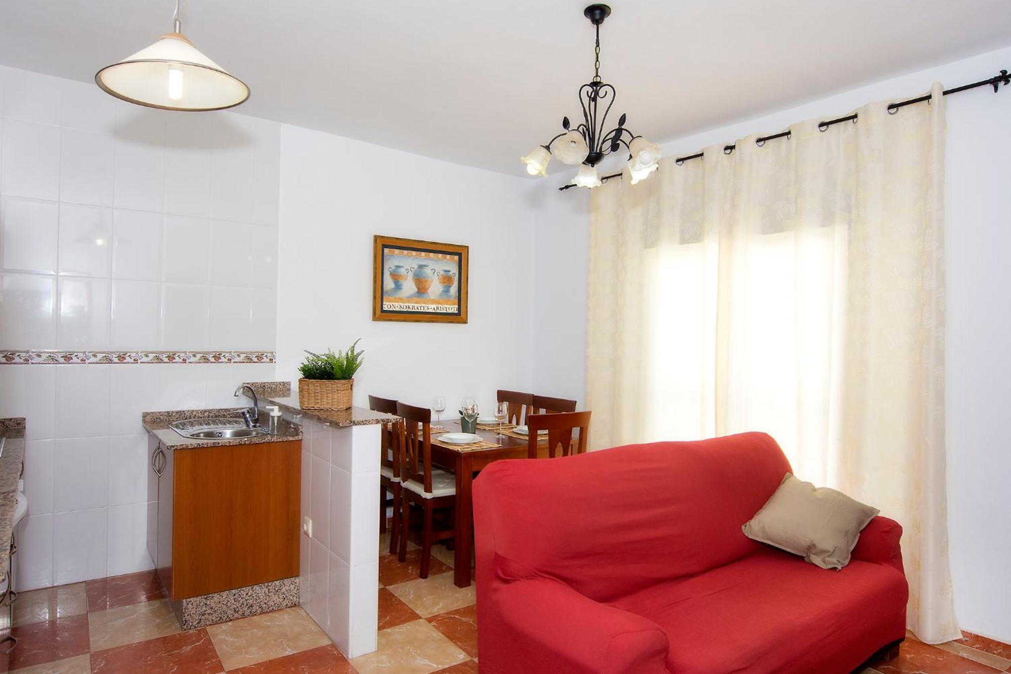 Apartamentos Sol Andaluz Carboneras Bagian luar foto