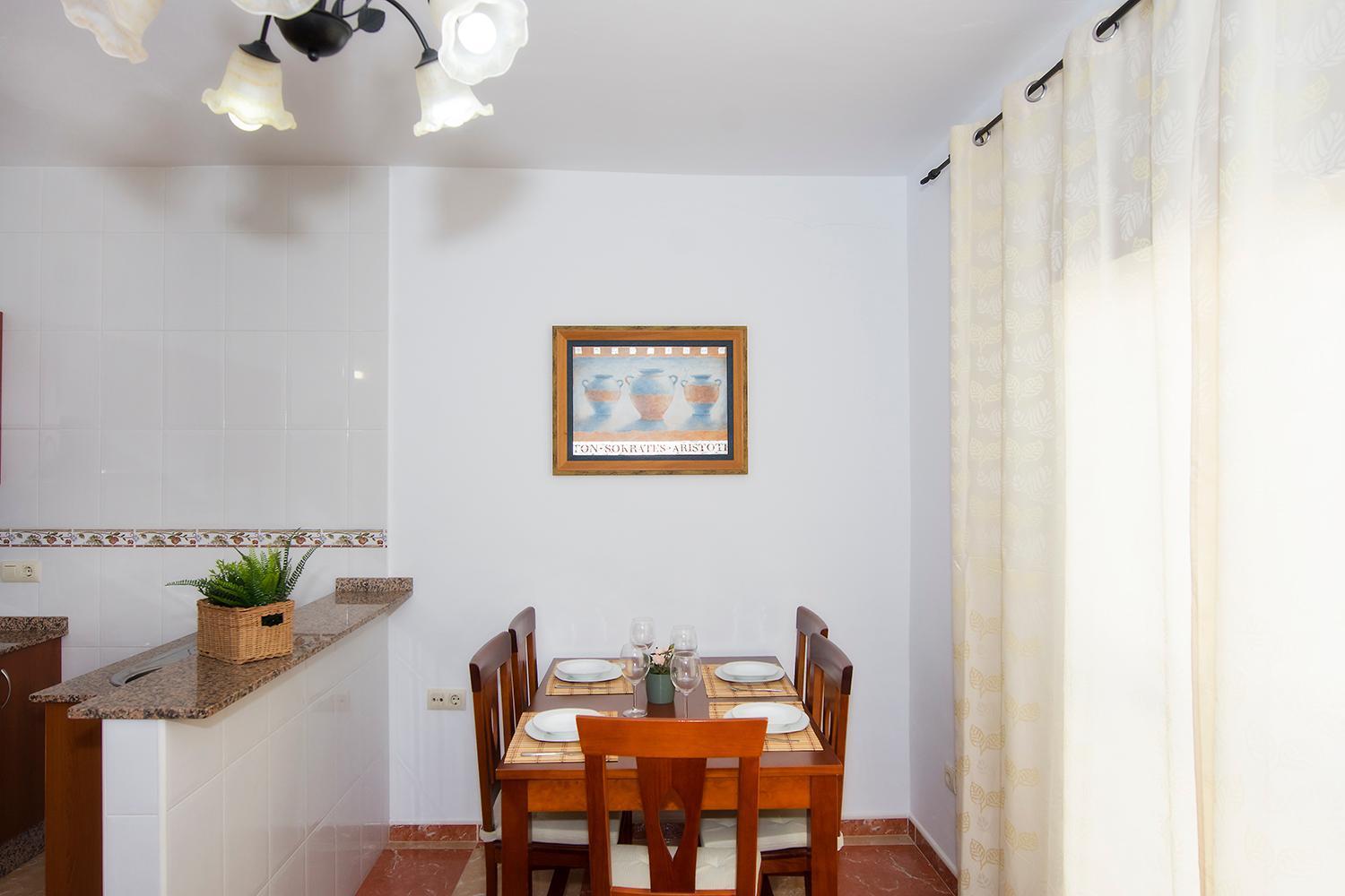 Apartamentos Sol Andaluz Carboneras Bagian luar foto