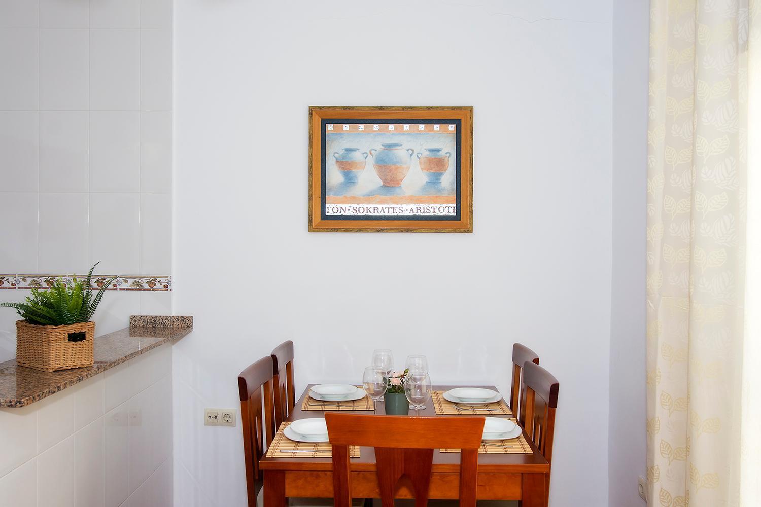 Apartamentos Sol Andaluz Carboneras Bagian luar foto